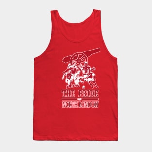 North London Massive - PRIDE OF NORTH LONDON Tank Top